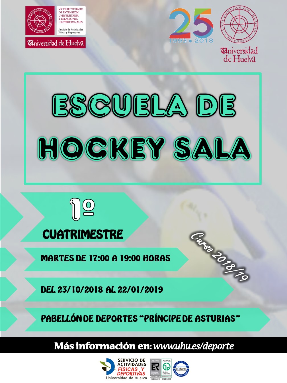Torneo Hockey Sala 18-19